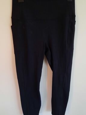 RBX Black Capri Leggings Size L